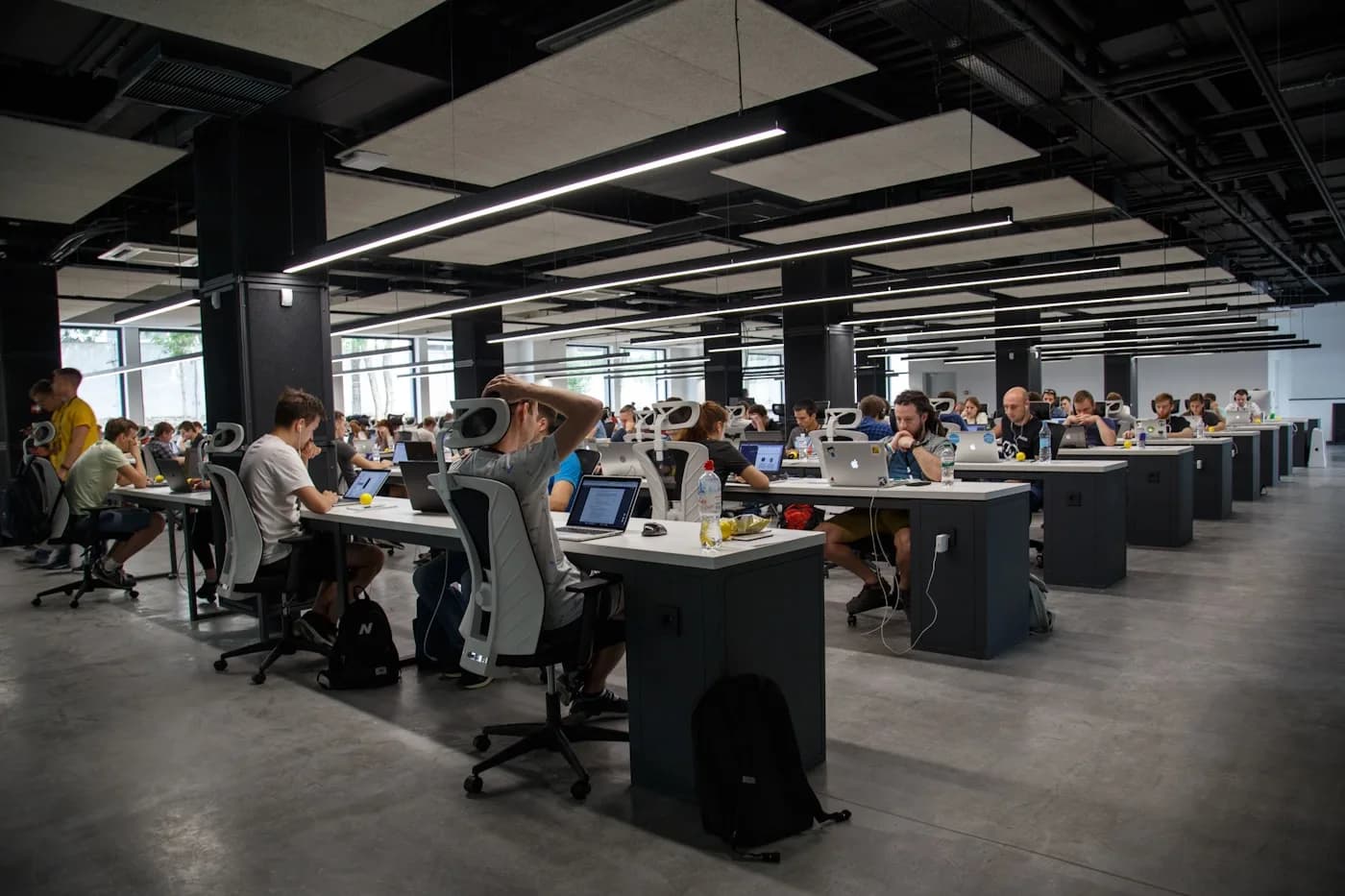 Editorial workspace and technology reading at Concept254