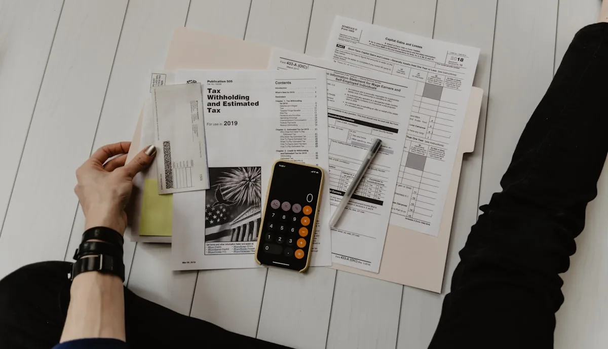 Financial planning and pricing documents